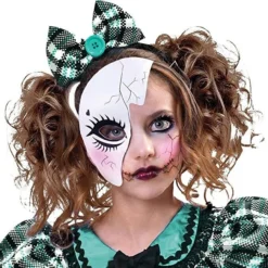 Amscan Dark Doll Porcelain Cracked Creepy Cute Childrens Girls Halloween Costume -Halloween Magique Store c7fb6b46 b8d9 572f 9eaa bb4b0272e968 81765.1662065678