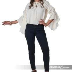 California Costumes Renaissance Peasant Blouse Adult Halloween Costume 5020-019 -Halloween Magique Store c83aae96 e940 58f3 b973 b0ab22e8c9ca 43105.1599234562