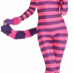 Amscan Lady Cheshire Cat Alice In Wonderland Fantasy Adult Halloween Costume -Halloween Magique Store c9aeb487 c7ec 5e80 ba2d 77ac93867e96 24826.1648215224