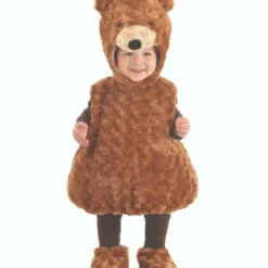Underwraps Belly Babies Teddy Bear Plush Infant Toddlers Halloween Costume 25816