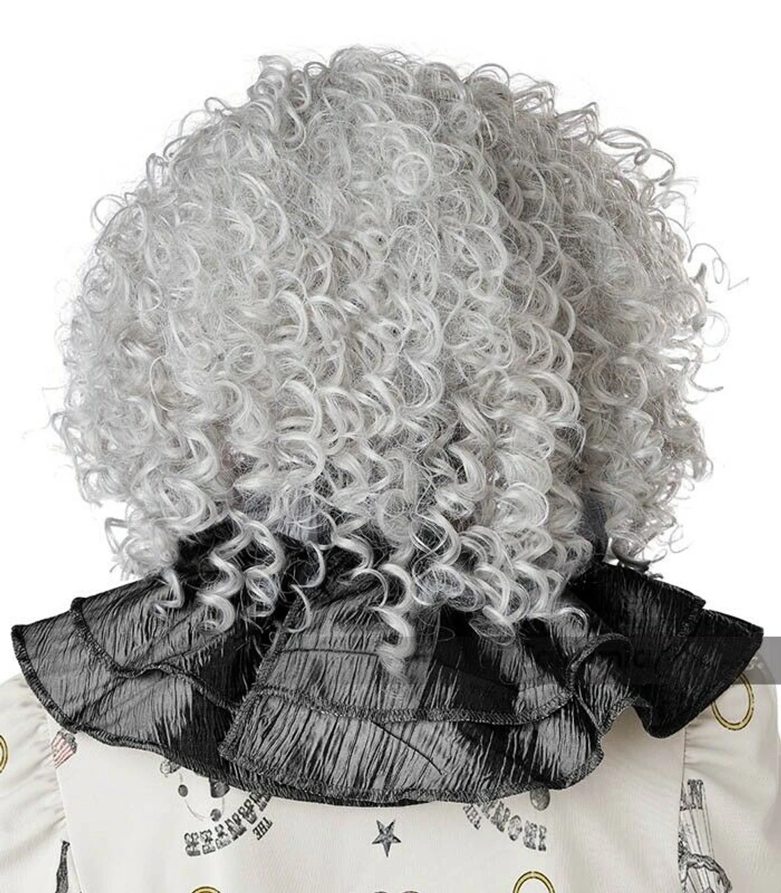 California Costumes Corkscrew Clown Curly Wig Adult Halloween Costume 7020-119 6 California Costumes Corkscrew Clown Curly Wig Adult Halloween Costume 7020-119 - Image 4
