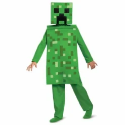Disguise Minecraft Video Game Creeper Jumpsuit Childrens Halloween Costume 11437 -Halloween Magique Store cd37dc1c 77d9 5484 939f e35d7817329c 79041.1611932284