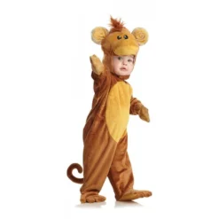 Underwraps Monkey Jumpsuit Animal Fur Plush Toddler Halloween Costume 26051 -Halloween Magique Store cd7fa79e bbb2 5aab a61c 3ab206ad3599 72981.1532550482