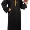 Fun World Priest Robe Church Pray Religious Cosplay Halloween Costume 9932 -Halloween Magique Store ce295d67 f43e 51da acd0 97a9af148b77 45754.1628868149