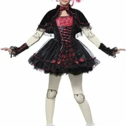 California Costumes Victorian Doll Dress Childrens Girls Halloween Costume 00471