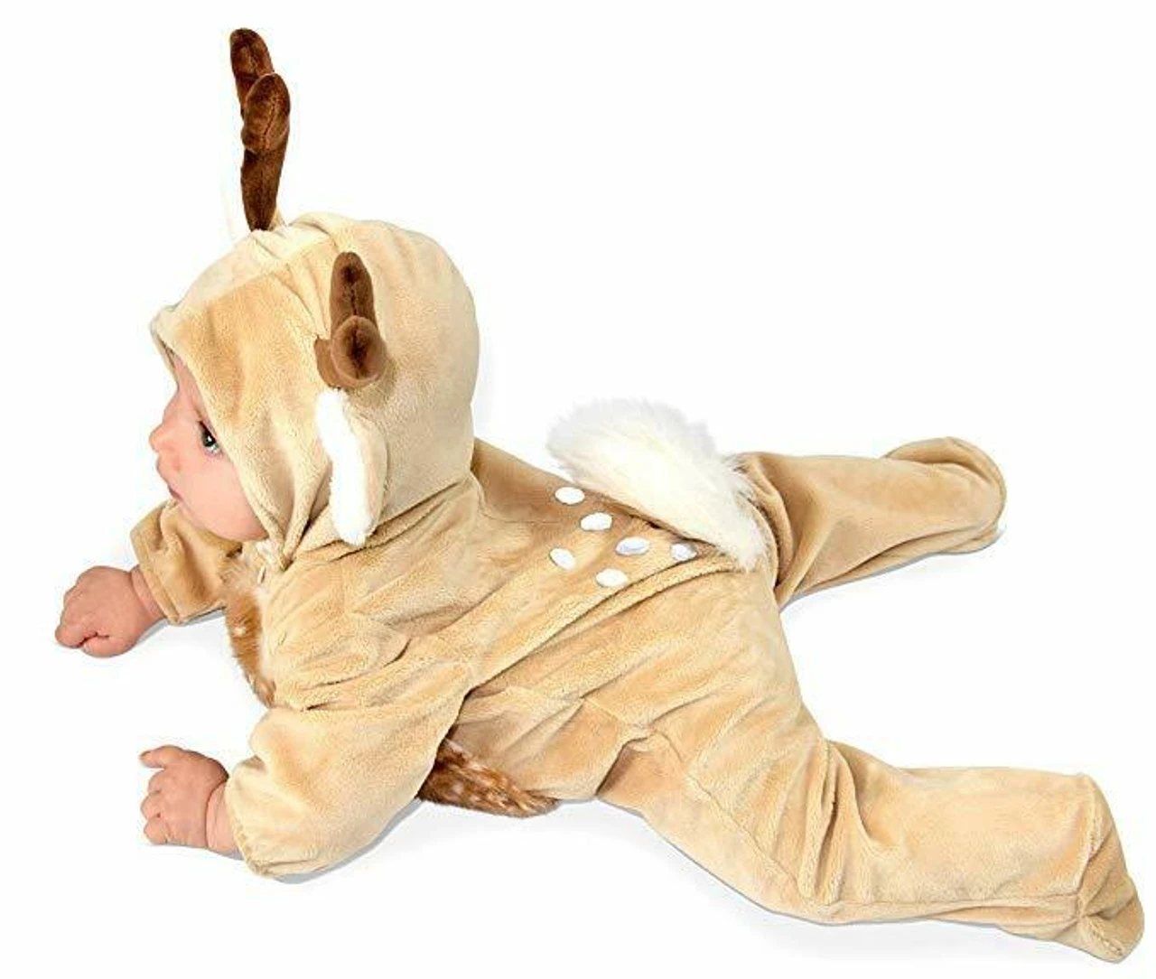 Princess Paradise Lil Buck Deer Infants New Born Baby Halloween Costume PP4675 4 Princess Paradise Lil Buck Deer Infants New Born Baby Halloween Costume PP4675 - Image 2