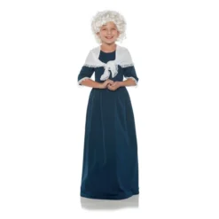 Underwraps Martha Washington History United States Halloween Costume Girls 25886 -Halloween Magique Store cf3d6522 b91e 56bd 9f8f 766f639d3a8a 32847.1533928060