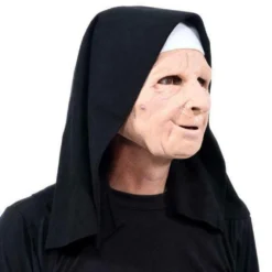 Zagone Nun For You Religious Creepy Mask Adult Unisex Halloween Costume M6006 -Halloween Magique Store d0309f6b 3fff 5226 8424 3f2441d46210 45748.1626471518