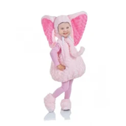 Underwraps Pink Elephant Belly Babies Toddler Infant Halloween Costume 25817