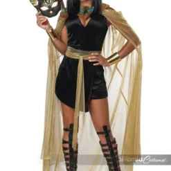 California Costumes Feline Goddess Bastet Egyptian Adult Halloween Costume 01450 -Halloween Magique Store d0c5aa22 e720 5b7b bf16 aad5f4debad0 87510.1579271162