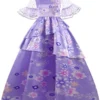 HMS Isabella Madrigal Disney Encanto Girls Flower Dress Halloween Costume 1170 2 HMS Isabella Madrigal Disney Encanto Girls Flower Dress Halloween Costume 1170 -Halloween Magique Store d1324b90 1225 5db1 b6b4 3a0593e1cbed 47623.1664804208