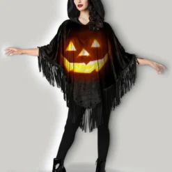 InCharacter Jack-O-Lantern Instant Halloween Costume Pumpkin Wrap Poncho 12052 -Halloween Magique Store d1816db2 6dd6 53a5 bf5a 6c5c0a3fc347 77576.1648139108