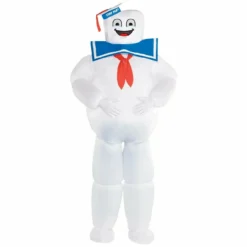 Amscan Ghostbusters Stay Puft Inflatable Adult Mens Halloween Costume 8403721