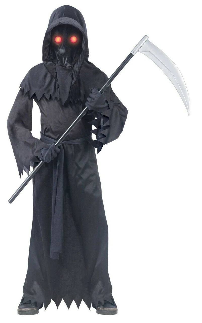 Fun World Fade In/Out Phantom Grim Reaper Death Child Halloween Costume 5877 3 Fun World Fade In/Out Phantom Grim Reaper Death Child Halloween Costume 5877