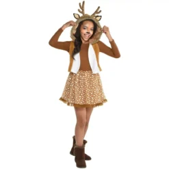 Amscan Oh Deer Dress Antlers Animals Girls Childrens Halloween Costume 8402209 -Halloween Magique Store d2c59bc6 8584 5fa0 9ed8 8a544c7d1bf6 44775.1626182381