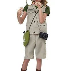 California Costumes Wild Life Expert Archaeologist Child Halloween Costume 00595 -Halloween Magique Store d3ac5455 0e37 5dc1 9694 ba2d126e62d4 72636.1548874609