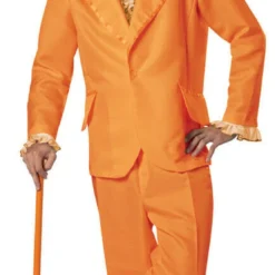 Rasta Imposta Goofball Dumber Orange Tuxedo Adult Mens Halloween Costume GC2904 -Halloween Magique Store d3b7281b b213 52c8 93f4 f55f61bbb0ee 44344.1645809909