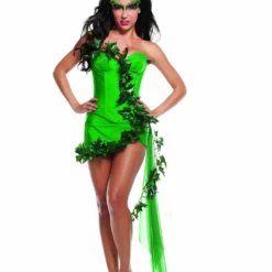 Starline Ivy Girl Poison Ivy Batman Womens Adult Halloween Costume T3812
