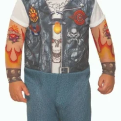 Forum Novelties Wild Child Tattooed Biker Toddler Infant Halloween Costume 81934 -Halloween Magique Store d4fd8718 fd6c 5d53 86fe 48014bc39bd4 91743.1551195715