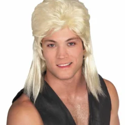 Rubies Blonde Mullet 80s Hillbilly Wig Adult Halloween Costume Accessory 51165 -Halloween Magique Store d7bda859 8730 5709 9926 d6ad77e71bf5 84234.1597151587