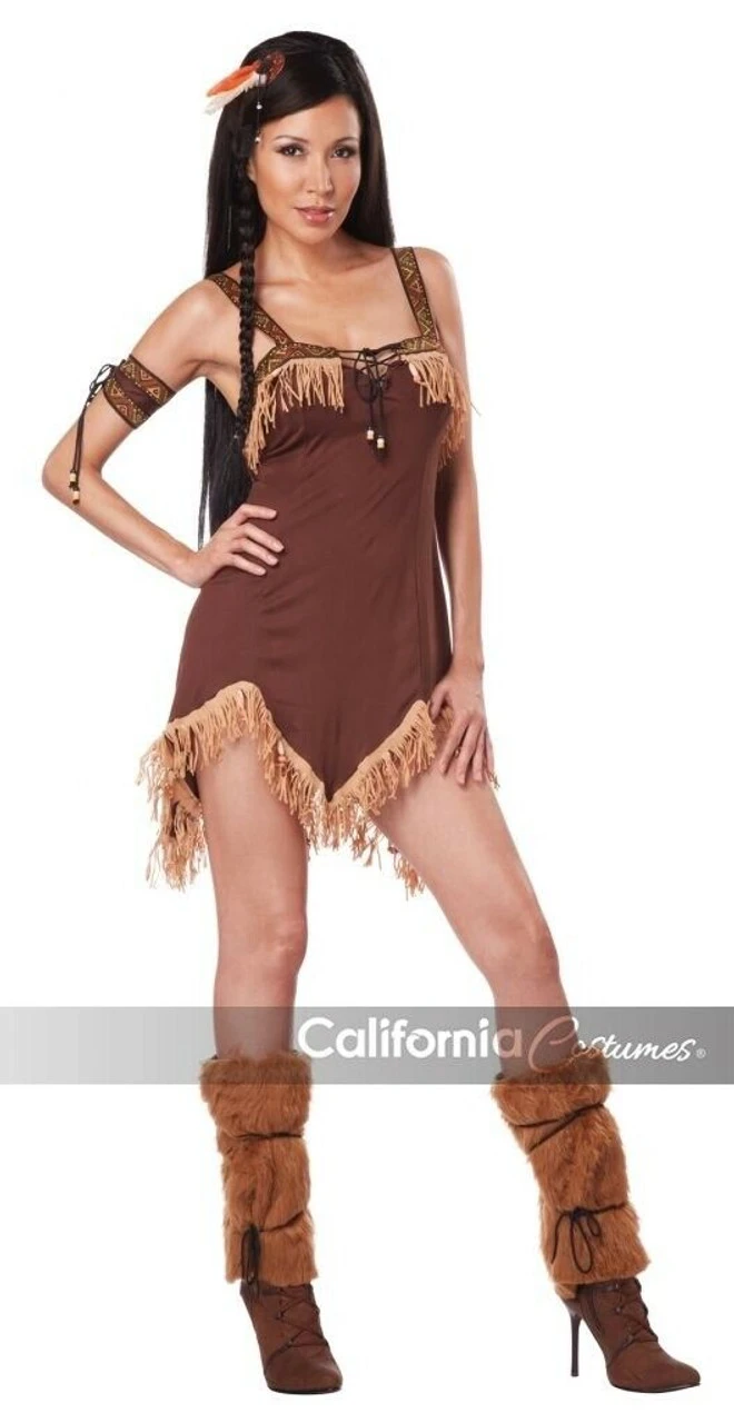California Costumes Sexy Indian Princess Adult Womens Halloween Costume 00940 3 California Costumes Sexy Indian Princess Adult Womens Halloween Costume 00940