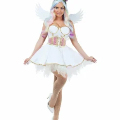 Starline Pastel Pony Unicorn Fantasy Sexy Adult Womens Halloween Costume S9028
