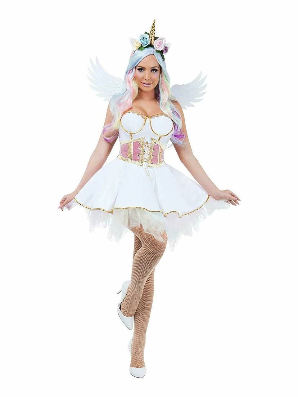 Starline Pastel Pony Unicorn Fantasy Sexy Adult Womens Halloween Costume S9028 3 Starline Pastel Pony Unicorn Fantasy Sexy Adult Womens Halloween Costume S9028