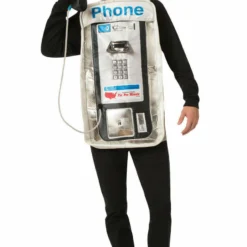 Rasta Imposta Pay Phone With Sound Funny Adult Unisex Halloween Costume GC1853