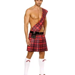 Dreamgirl Hot Scottie Traditional Scottish Kilt Mens Sexy Halloween Costume 5084 -Halloween Magique Store d97f3741 b97b 5df3 a7a0 0ff131e3664b 55667.1647537057