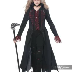 California Costumes Gothic Vampiress Jacket Childrens Halloween Costume 00416 -Halloween Magique Store d9ecc481 5926 53b4 b12d fc914ee09479 06325.1575037736