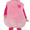 Underwrap Build A Bear Pink Cuddles Teddy Infant Toddler Halloween Costume 27604