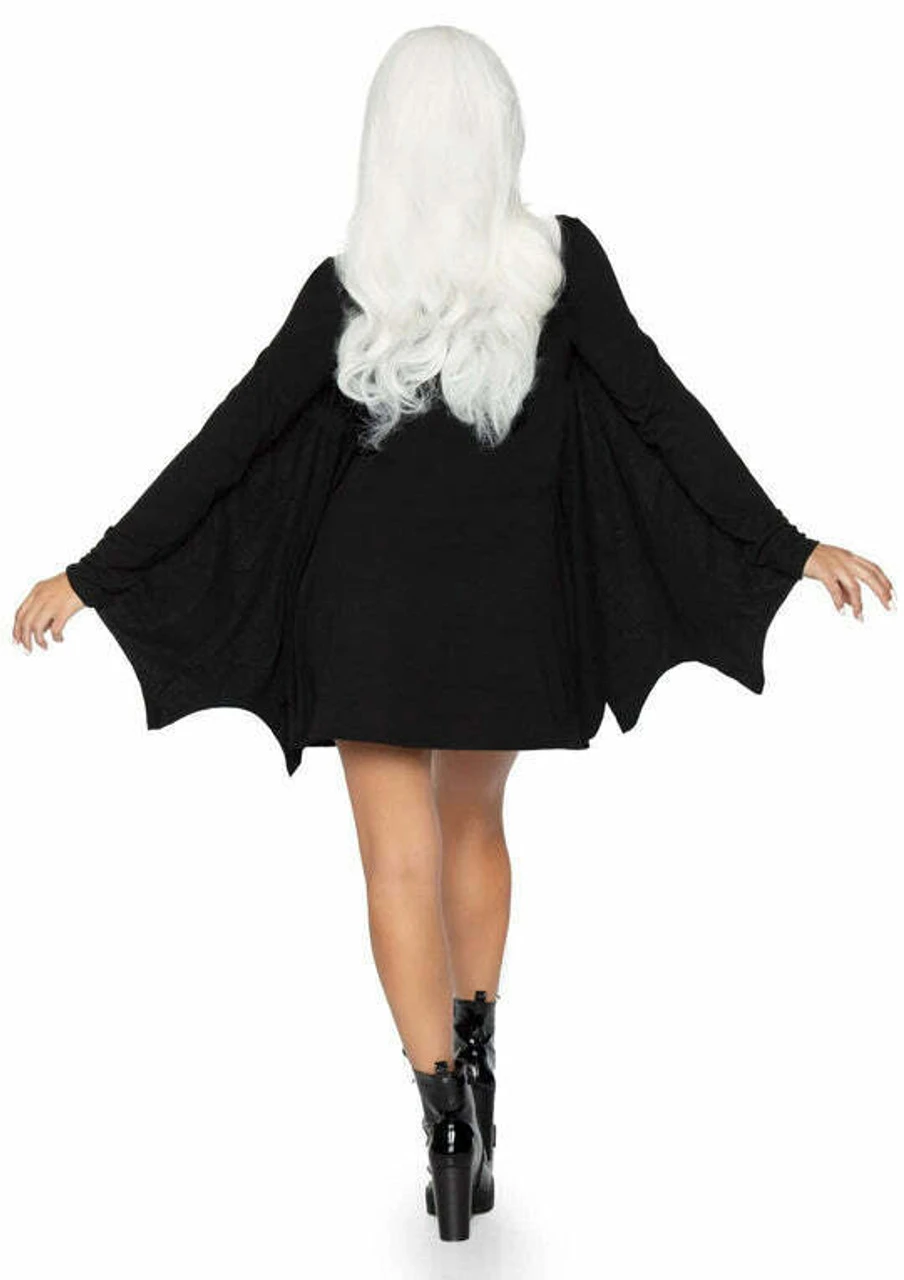 Leg Avenue Spider Jersey T Shirt Halloween Web Sleeves Costume Dress 86885/X 5 Leg Avenue Spider Jersey T Shirt Halloween Web Sleeves Costume Dress 86885/X - Image 3