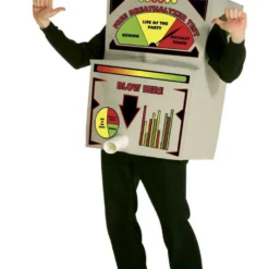 Rasta Imposta Breathalyzer Alcohol Funny Adult Mens Halloween Costume GC6984