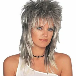Costume Culture Rocker Wig Dirty Blonde Mullet Adult Halloween Costume 24606-22