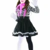 Party King Mesmerizing Mime Skirt Shirt Cute Childrens Halloween Costume PK222C