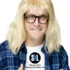 Fun World Garth Wig Glasses SNL Waynes World Accessory Halloween Costume 92195 -Halloween Magique Store dc8dfe9a 0092 5e97 b2f6 1fc13395e572 93284.1612559690