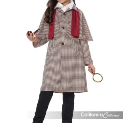 California Costumes Famous Detective Sherlock Holmes Halloween Costume 00539 7 California Costumes Famous Detective Sherlock Holmes Halloween Costume 00539 -Halloween Magique Store dda44fdc 4fb9 5352 9ad9 b8c3a9a3c694 75970.1566328439