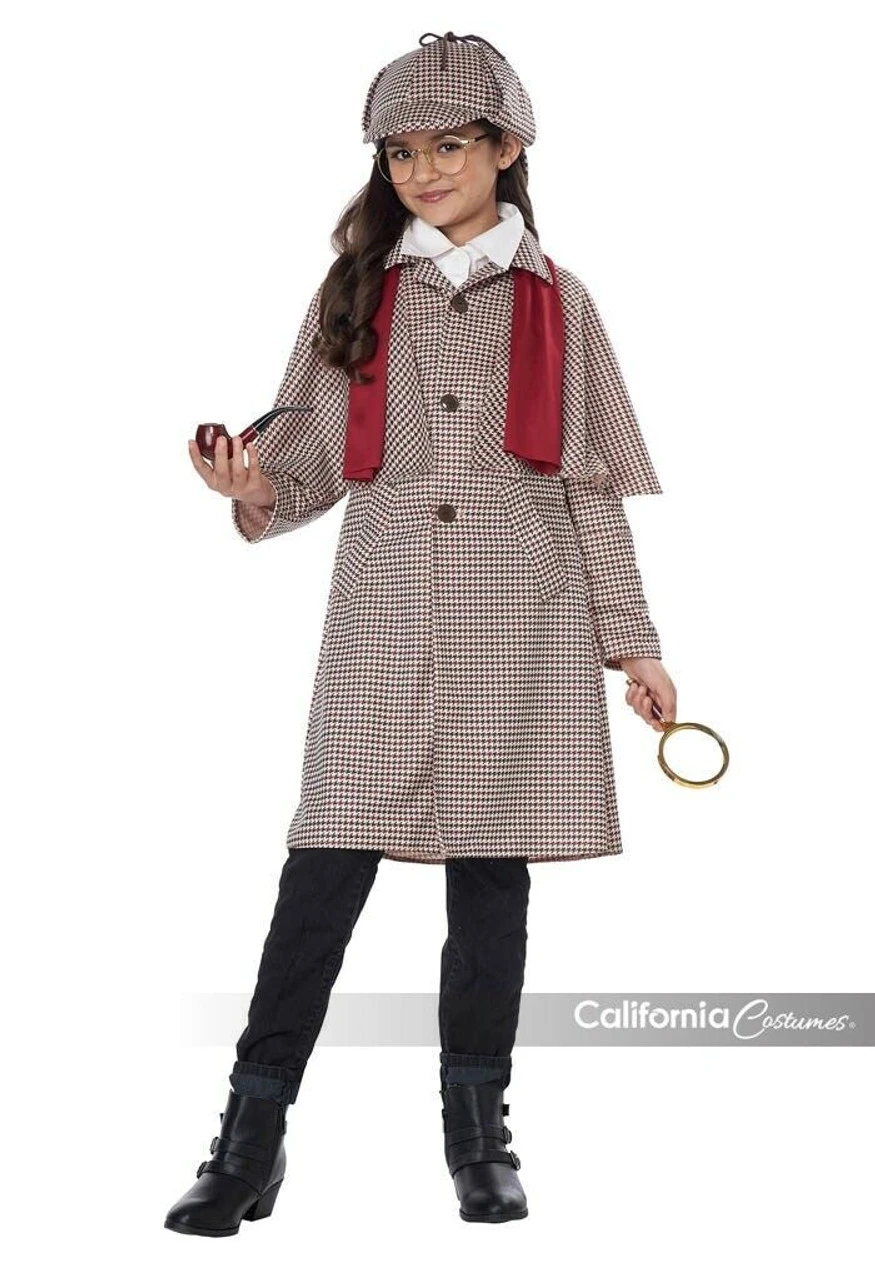 California Costumes Famous Detective Sherlock Holmes Halloween Costume 00539 4 California Costumes Famous Detective Sherlock Holmes Halloween Costume 00539 - Image 2