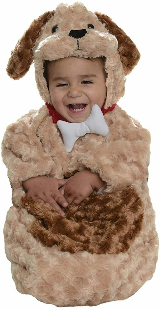 Underwraps Puppy Bunting Belly Babies Dog Pet Infant Halloween Costume 25841 5 Underwraps Puppy Bunting Belly Babies Dog Pet Infant Halloween Costume 25841 - Image 3