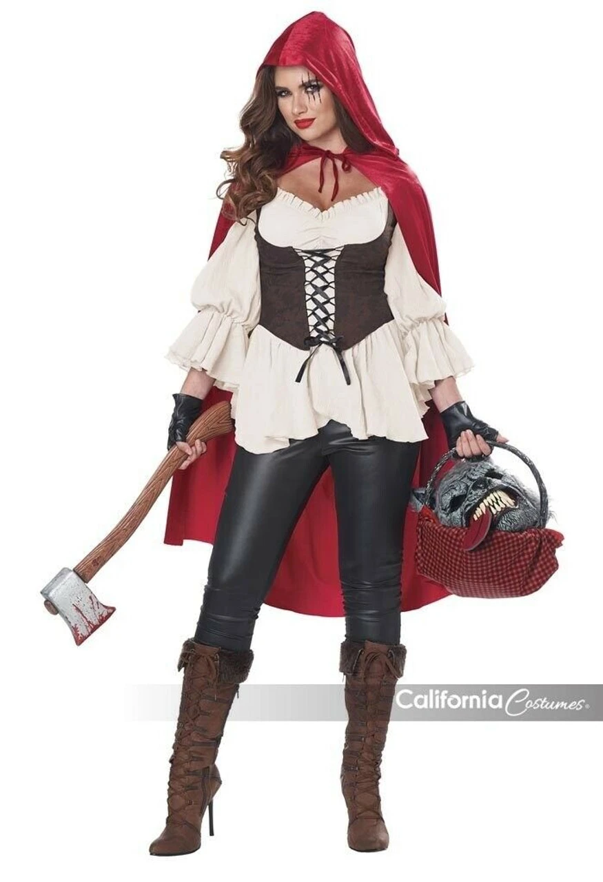 California Costumes Ain't Afraid A No Wolf Adult Halloween Costume 01449 3 California Costumes Ain't Afraid A No Wolf Adult Halloween Costume 01449