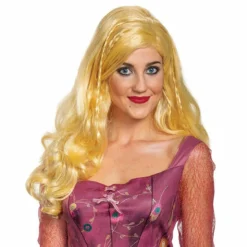 Disguise Hocus Pocus Sarah Sanderson Deluxe Wig Adult Halloween Costume 15109 -Halloween Magique Store dfdc8234 fade 5c42 ade5 4ff0c95eebdd 25597.1626096709
