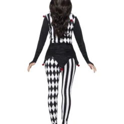 Smiffys Female Jester Clown Harley Adult Womens Halloween Costume 45202 -Halloween Magique Store e20c32bf 5fe5 58c0 9b05 32f3b2330072 32913.1533308751