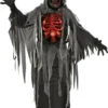 Fun World Smoldering Reaper Death Grim Glowing Child Halloween Costume 135682