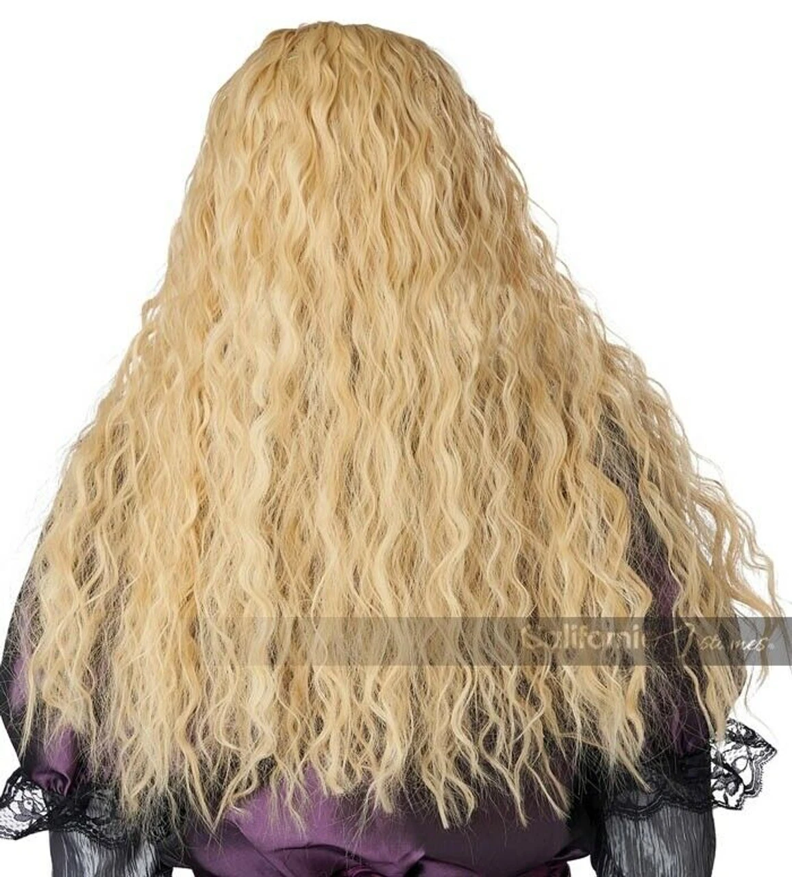 California Costumes Creepy Doll Blonde Wig Childs Halloween Costume 7020-109 4 California Costumes Creepy Doll Blonde Wig Childs Halloween Costume 7020-109 - Image 2