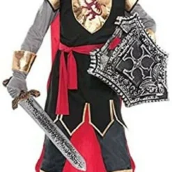 Amscan Brave Crusader Knight Warrior Army Childrens Halloween Costume 843114 -Halloween Magique Store e365b7f0 1424 5903 9e30 57f4d8bd9697 58210.1606312621