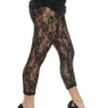 Underwraps Floral Lace Sheer Leggings Black Adult Womens Halloween Costume 28272 -Halloween Magique Store e4754406 9001 5b10 905f 60962327485d 40158.1606315659