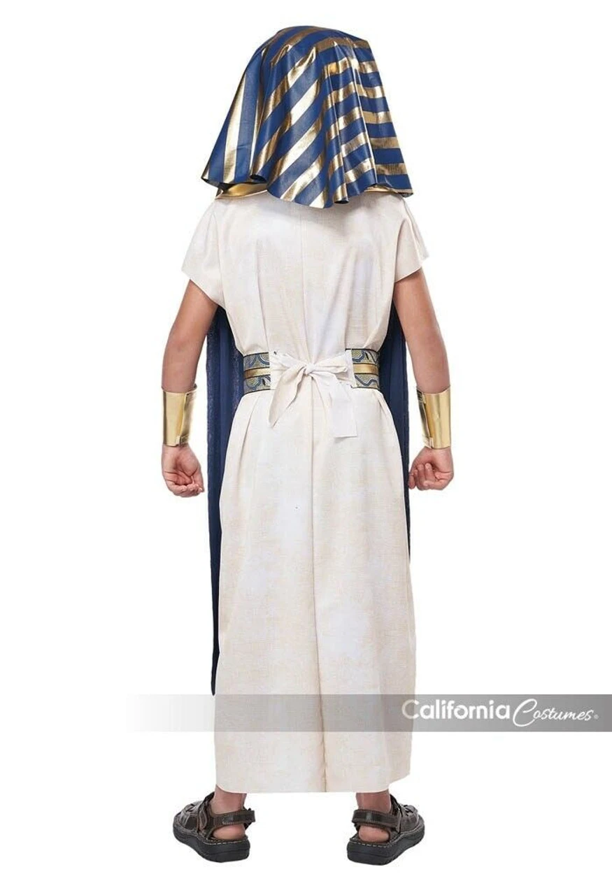 California Costumes Ancient Egyptian Tunic Childrens Halloween Cosutme 3220-001 4 California Costumes Ancient Egyptian Tunic Childrens Halloween Cosutme 3220-001 - Image 2