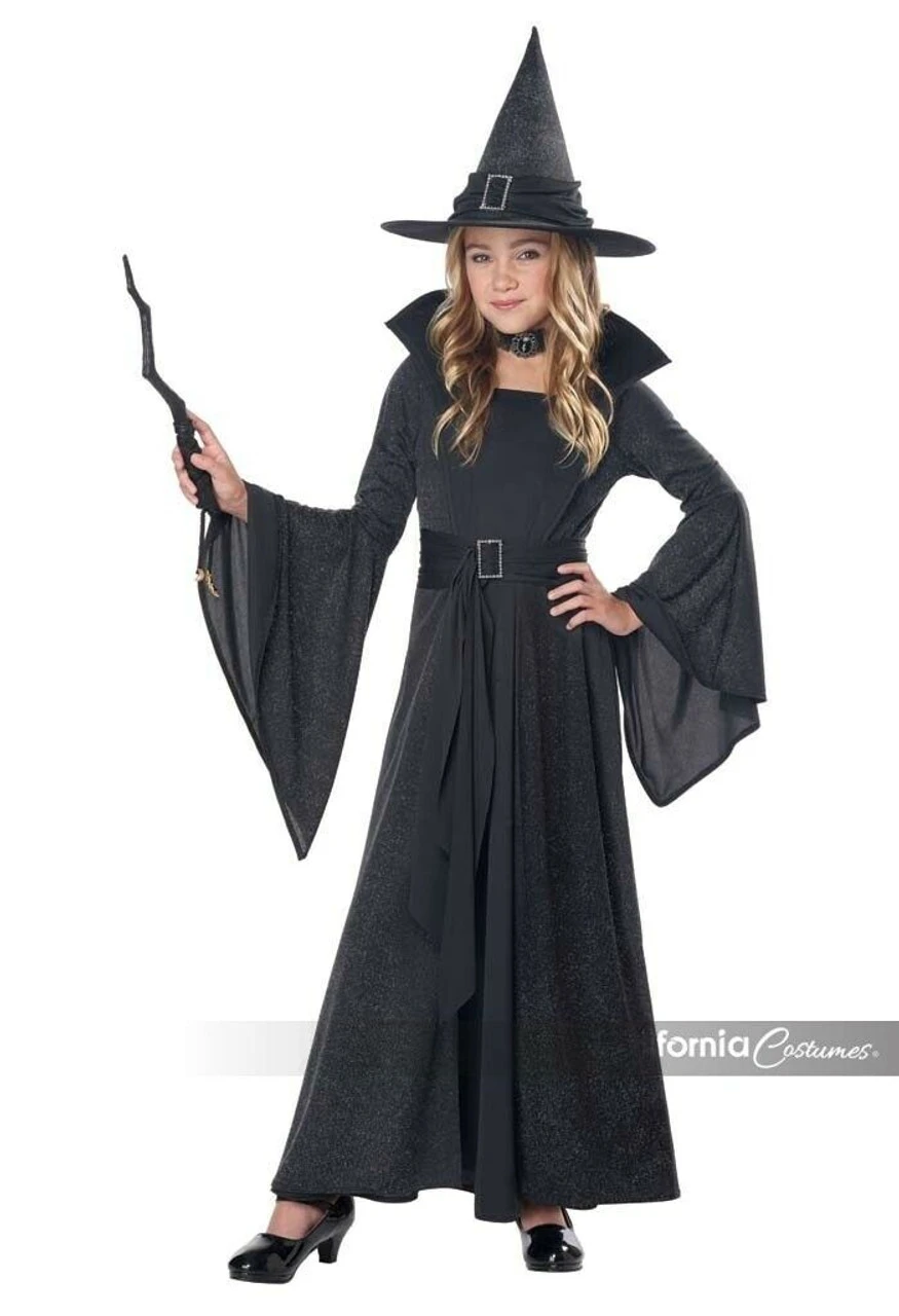 California Costumes Moonlight Shimmer Witch Childrens Halloween Costume 00493 4 California Costumes Moonlight Shimmer Witch Childrens Halloween Costume 00493 - Image 2