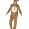 Smiffys Rudolph Red Nose Reindeer Adult Mens Halloween Costume Jumpsuit 31668 -Halloween Magique Store e52cfff8 c9d7 5f4c 95bb 615ab599d844 80370.1533757679