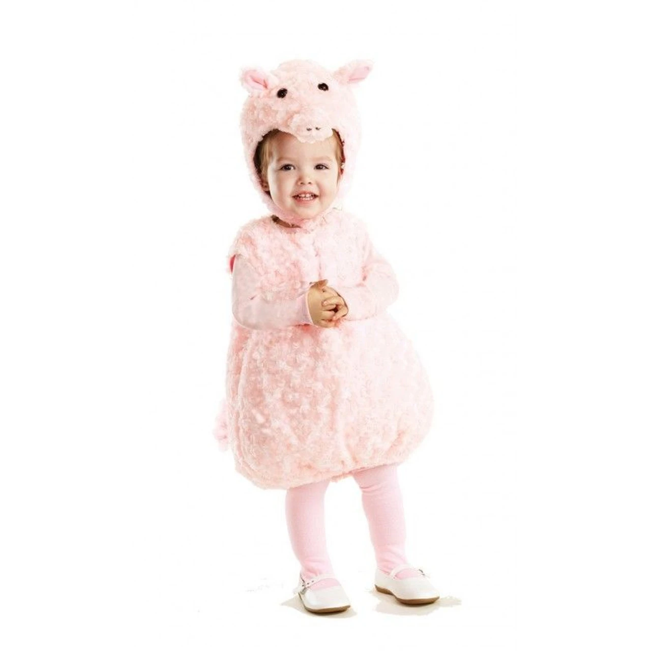 Underwraps Piglet Pig Belly Babies Zoo Animal Toddler Halloween Costume 25966 5 Underwraps Piglet Pig Belly Babies Zoo Animal Toddler Halloween Costume 25966 - Image 3